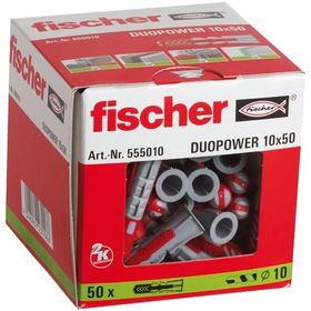 Fıscher Duopower 50 Adet 10x50 Dübel