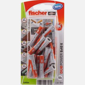 Fıscher Duopower 8x40 K NV 18 Dübel
