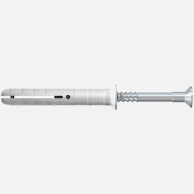 Fıscher N6x60 30S 50 Adet Havşa Başlı Vida Çivi Dübel