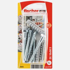 Fıscher SX 10/50 Vidalı Genleşen Dübel