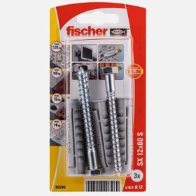 Fıscher SX 12/60 Vidalı Genleşen Dübel