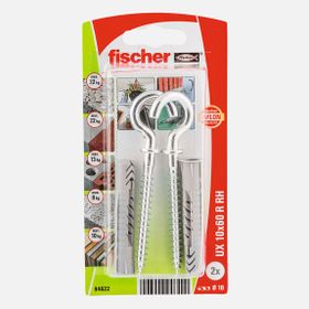Fıscher UX 10x60 Yuvarlak Kancalı Universal Dübel