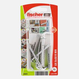 Fıscher UX 8x50 Açılı Kancalı Universal Dübel