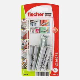 Fıscher UX 8x50 Vidalı Universal Dübel