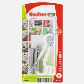 Fıscher UX 8x50 Yuvarlak Kancalı Universal Dübel