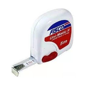Fisco 1280 5 mt 16 mm Unimatic Şerit Metre
