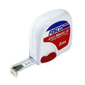 Fisco 1280 5 mt 16 mm Unimatic Şerit Metre