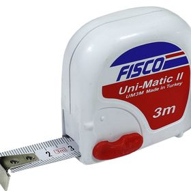Fisco 3 m 3 Adet Şerit Metre