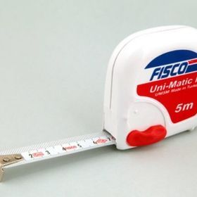Fisco 5 mt Çelik Metre