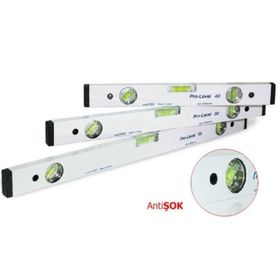Fisco 50 cm Alüminyum Mıknatıslı Su Terazisi