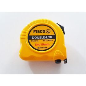 Fisco 5x19 Double-Lok Çelik Metre