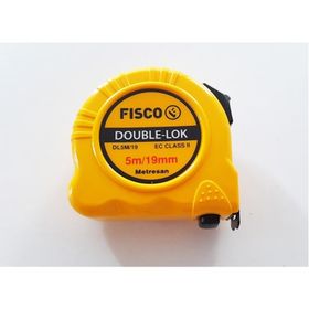 Fisco 5x19 Double-Lok Çelik Metre