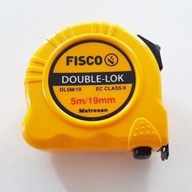 Fisco 5x19 Double-Lok Çelik Metre