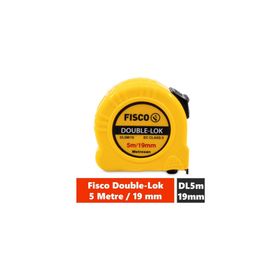 Fisco 5x19 Double-Lok Çelik Metre