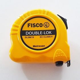 Fisco 5x25 Double-Lok Çelik Metre