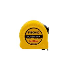 Fisco 5x25 Double-Lok Çelik Metre