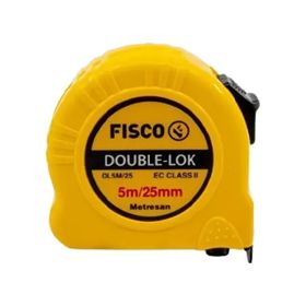 Fisco 5x25 Double-Lok Çelik Metre