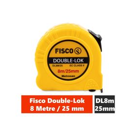 Fisco Double Lok 8 mt X 25 mm Şerit Metre