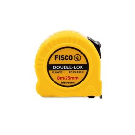 Fisco Double Lok 8 mt X 25 mm Şerit Metre
