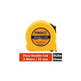 Fisco Double Lok 8 mt X 25 mm Şerit Metre