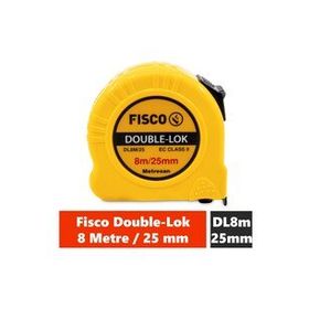 Fisco Double Lok 8 mt X 25 mm Şerit Metre