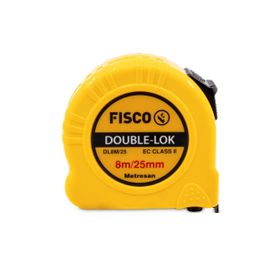 Fisco Double Lok 8 mt X 25 mm Şerit Metre