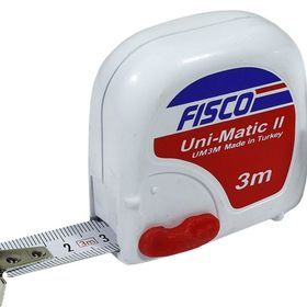 Fisco Şerit Metre Stoperli (3 MT)
