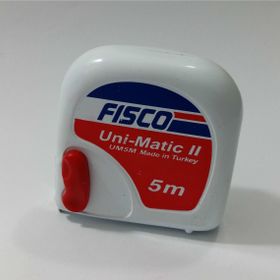 Fisco Şerit Metre Stoperli (5 MT)