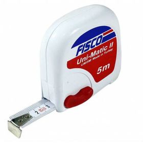 Fisco TV5 Trimatik 5 m 25 mm Çelik Şerit Metre