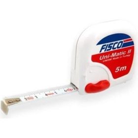 Fisco TV5 Trimatik 5 m 25 mm Çelik Şerit Metre