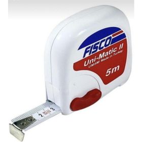 Fisco TV5 Trimatik 5 m 25 mm Çelik Şerit Metre