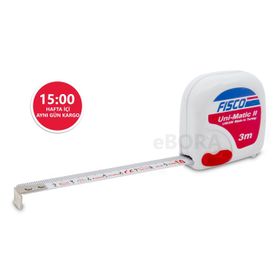 Fisco Uni-Matic 3 m 16 mm Şerit Metre
