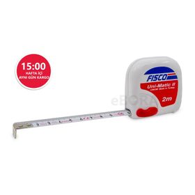 Fisco Uni-Matic 3 m 16 mm Şerit Metre