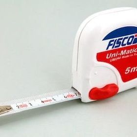 Fisco UP3M/ASK Uniplas 3 m Askılı Çelik Kısa Şerit Metre