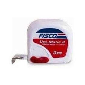 Fisco UP3M/ASK Uniplas 3 m Askılı Çelik Kısa Şerit Metre