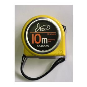 Fish 10 m Çelik Şerit Metre