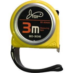 Fish 3 mt x 16 mm Çelik Şerit Metre