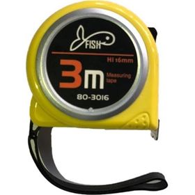 Fish 3 mt x 16 mm Çelik Şerit Metre