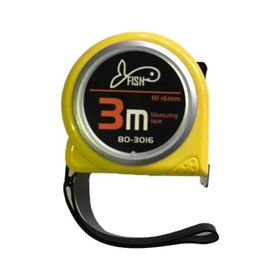 Fish 3 mt x 16 mm Çelik Şerit Metre