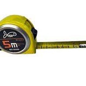 Fish 5 m Çelik Şerit Metre