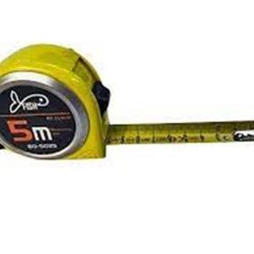 Fish 5 m Çelik Şerit Metre
