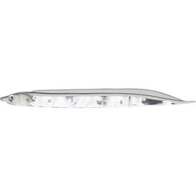 Fish Arrow Flash J Shirasu 7.5 cm SW 110 Clear Silver Sahte Balık