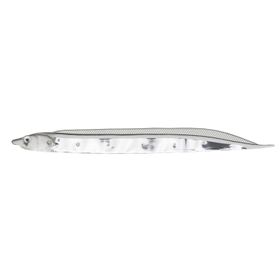 Fish Arrow Flash J Shirasu 7.5 cm SW 110 Clear Silver Sahte Balık
