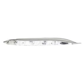 Fish Arrow Flash J Shirasu 7.5 cm SW 110 Clear Silver Sahte Balık