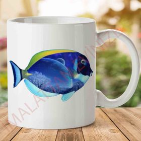 Fish Png Baskılı Kupa Bardak