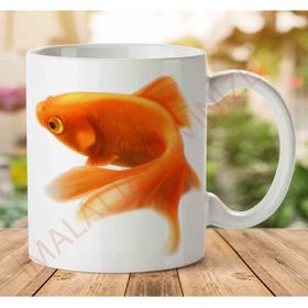 Fish Png Baskılı Kupa Bardak