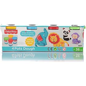 Fisher Price 03236 4'lü 224 gr Oyun Hamuru