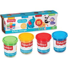 Fisher Price 03236 4'lü 224 gr Oyun Hamuru