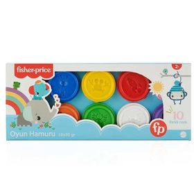 Fisher-Price 10X30 Gr Oyun Hamurları