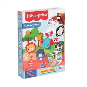 Fisher Price 13408 Cute Animals Baby Puzzle